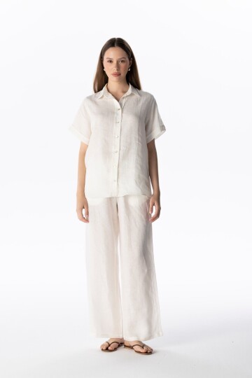 LINEN SHIRT