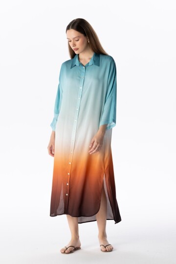 VISCOSE LONG SHIRT