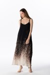 CUPRO LONG DRESS