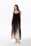 CUPRO LONG DRESS