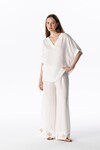LINEN BLOUSE