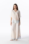 LINEN BLOUSE