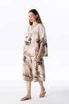 LINEN CAPRİ PANTS