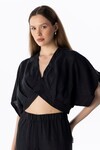 LINEN CROP TOP