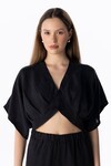LINEN CROP TOP