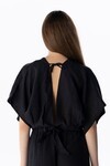 LINEN CROP TOP