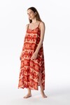 LINEN LONG DRESS