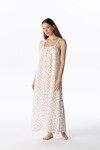 LINEN LONG DRESS