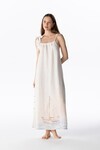 LINEN LONG DRESS