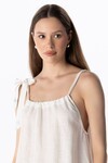 LINEN LONG DRESS