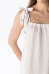 LINEN LONG DRESS