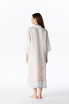 LINEN LONG SHIRT