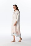 LINEN LONG SHIRT