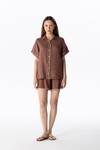 LINEN SHIRT