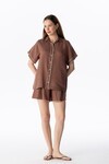 LINEN SHIRT