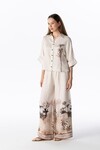 LINEN SHIRT
