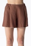 LINEN SHORTS