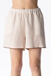 LINEN SHORTS