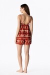 LINEN SHORTS