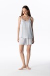 LINEN SHORTS