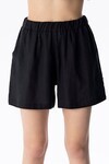 LINEN SHORTS