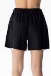LINEN SHORTS