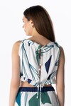 VISCOSE CROP TOP