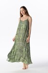VISCOSE LONG DRESS