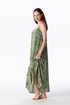 VISCOSE LONG DRESS