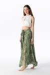 VISCOSE LONG SKIRT