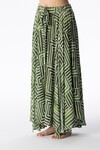 VISCOSE LONG SKIRT