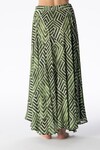 VISCOSE LONG SKIRT