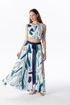 VISCOSE LONG SKIRT