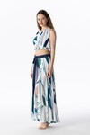 VISCOSE LONG SKIRT