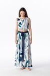 VISCOSE LONG SKIRT