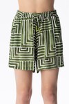 VISCOSE SHORTS